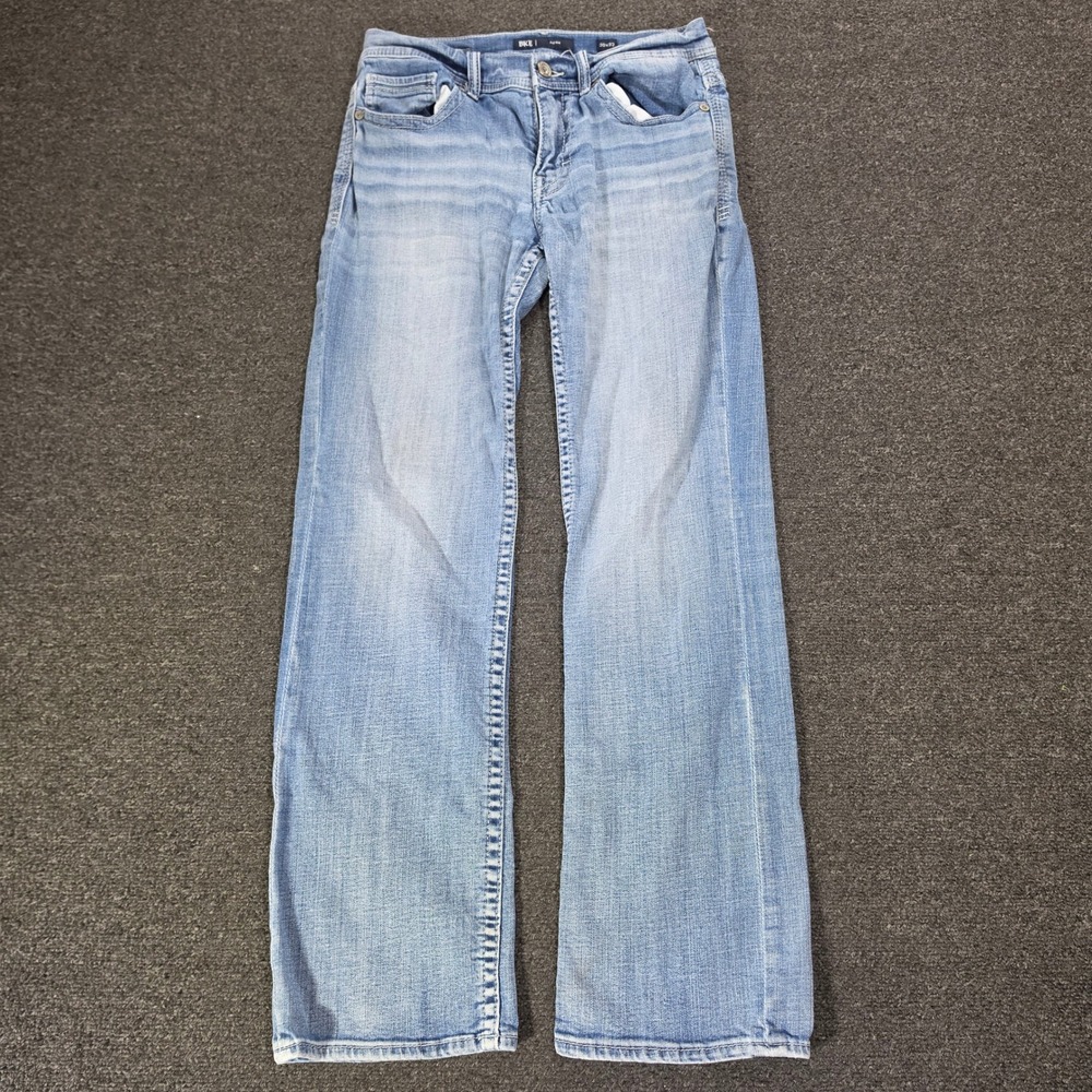 BKE Aiden Jeans Mens 30x32 Light Wash Straight Leg Denim Casual